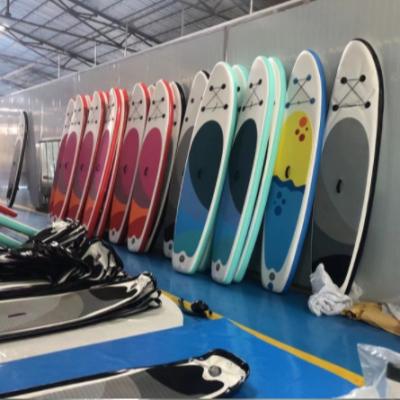 China 2021 unisex the latest inflatable surfboard surf skateboard for sale