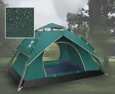 China Tube Type Large Large Stake Oxford Camping Tent Waterproof Outdoor Tents High Quality Tents For Sale for sale