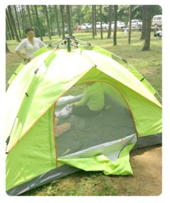 China Tube Type Tent Stake Portable Outdoor Tent Outdoor Camping Tourism Supplies Automatic Camping Supplies for sale