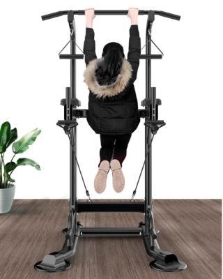 China Single Home Home Use Pull Up Device Indoor Fitness Equipment And Parallel Bars Stretch for sale