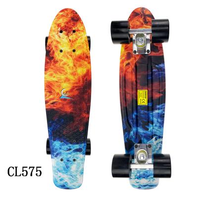 China Wholesale Cheap Kid Fashion Custom Printed Mini Skate Board For Kids for sale