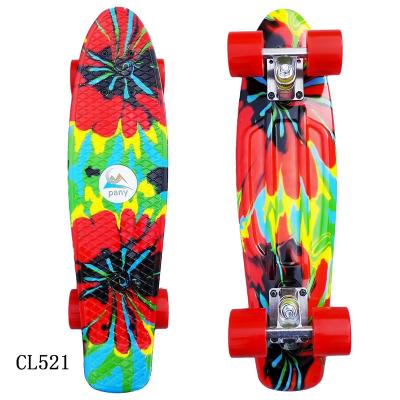 China Wholesale High Quality Cheap Kid Fashion Custom Printed Mini Skate Board For Kids for sale