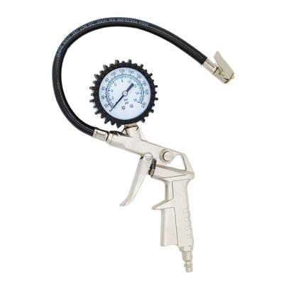 China Universal HC-19 High Quality Car Tyre Air Inflator Gun With Gauge for sale