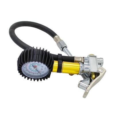 China Universal HC-24 High Quality Car Tyre Air Inflator Gun With Gauge for sale