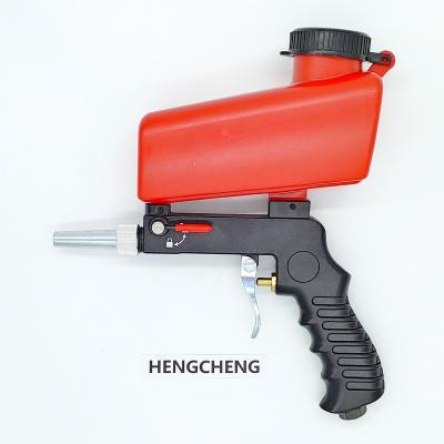 China Spray tool HCPSQ-01 # Factory High Quality Wholesale Price Gravity Air Hand Held Portable Pneumatic tools Sand Blaster Gun for sale