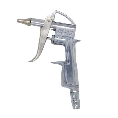 China Small size and lightweight Alloy Aluminum High Pressure Pneumatic Cleaning Tool  Industrial Air Blow Gun Pneumatic Dust Cleaning Gun for sale