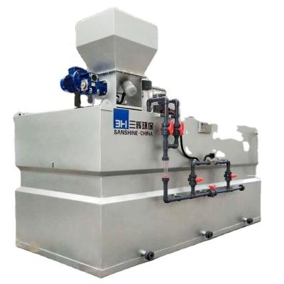 China Factory powder chlorine injection system also called chlorine dosing system with dosing pump for sale