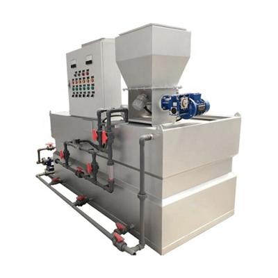 China Hotels Automatic Polymer Dosing System Liquid Dosing System for Sewage Treatment for sale