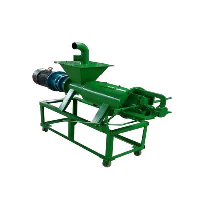 China Animal Waste Livestock Manure Mud Dewatering System Or Cow Manure Dewatering Machine for sale