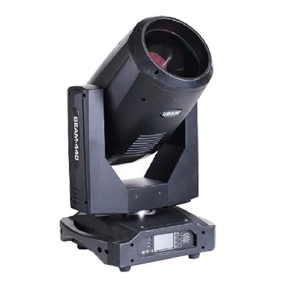 China Theme park high brightness dmx control wholesale 440W 20r moving head stage light beam spot wash sharpy beam light for sale