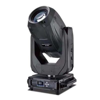 China White light + aperture + 3 segment arc motion effect model Ava Wholesale dmx 512 control 380W 18R DJ beam sharpy spot wash 3 moving head light 1 stage for sale