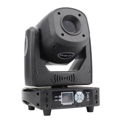 China New LED 100W disco gobo projector theme park mini professional stage light DJ dmx spot led moving head stage light for stage equipment set for sale