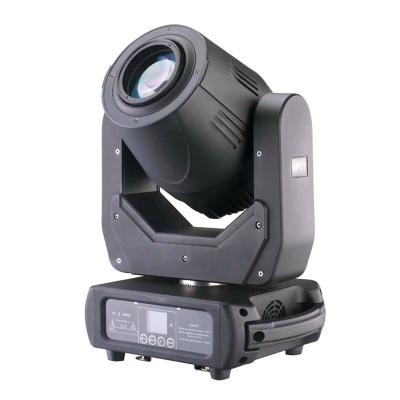 China High Brightness Lamp White Spot Theme Park DMX LED Controller 150W Moving Head Stage Light For Disco for sale