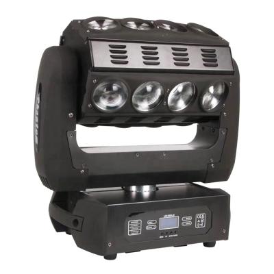 China Hotel Ava 16*15W LED Infinite Scroll Beam Effect Boundless Rotating Moving Head Light for sale