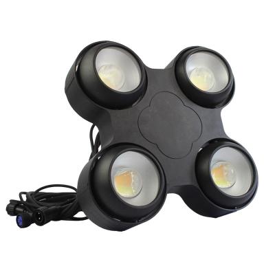 China Sports Stadiums Audienece Wholesale Outdoor Warm Cool White COB LED Blinder Light 4pcs 100W Lighting 400W Waterproof Blinder Light for sale