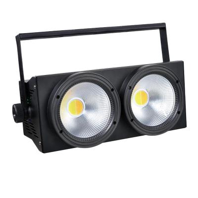 China Sports Stadiums Ava Wholesale Price 200W COB Stage Light 2 COB LED Eye Lighting 200W Blinder Light for sale