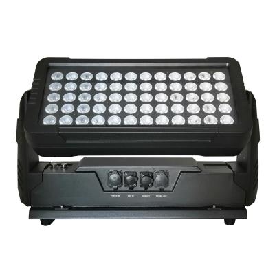 China Hotel IP65 60x10w Outdoor Waterproof RGBW 4 in 1 Architectural LED Landscape City Color Wash Light for sale