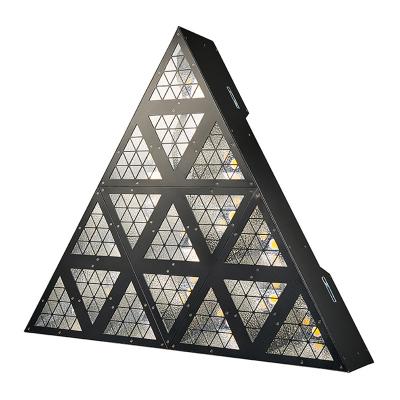 China 16pcsx30W Retro Unit Matrix Triangular Triangle Theme Park Ava Splice LED Effect Light Stage Background Light for sale