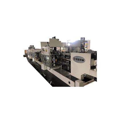 China Food High-speed 200 Pieces Per Minute Paper Bag Gluer Machine for sale