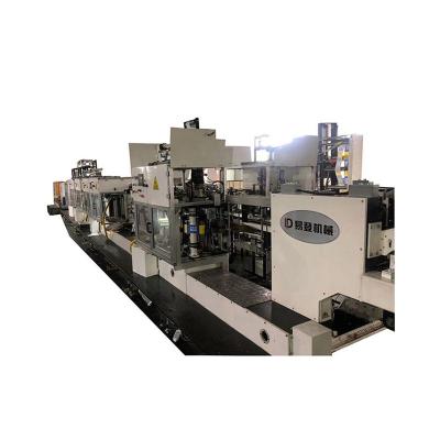 China Garment Shops Factory Wholesale Recycled Paper Bag Making Machine Paper Bag Sticking Machine Designed Capacity 300 Pieces/Min for sale