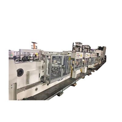 China Food /Chemical Building /Cement Powder Bag Cement Valve Paper Bag Packing Production Line Animal Feed Bag Production Line Paper Bag Printing Machine for sale