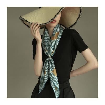 China Fashion\2022 Hot Sale ZhongYu Christmas Comfortable Super Festive Silk Scarf Scarf for sale