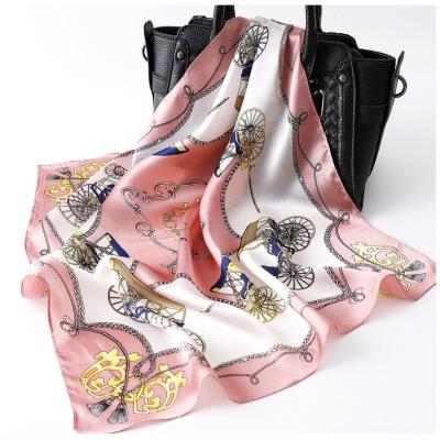 China Soft Elegant Luxury LiV Ladies Scarf Hijab Muslim Cheap Silk Scarves With Factory for sale