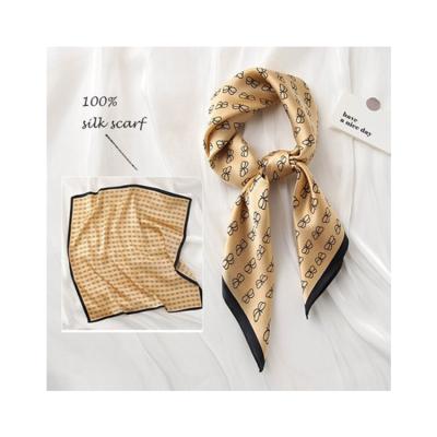 China Zhongyu China Big Factory Good Price Designer Hot Women Scarf Silk Parasol Decoration Scarf for sale