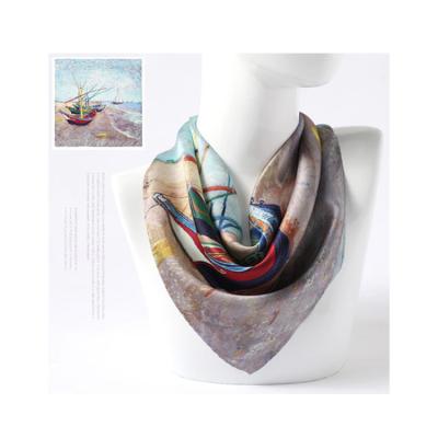 China Zhongyu Sports Hujab Soft Elegant Luxury High Quality Chiffon Hijab Scarf Zhongyu Silk Scarf with BOM/one-stop service for sale