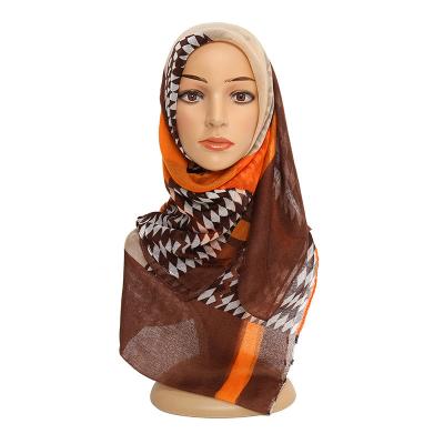 China Decoration Parasol New Hijabs High Quality Muslim Silk Chiffon Hijabs From Zhongyu 2022 Hot for sale