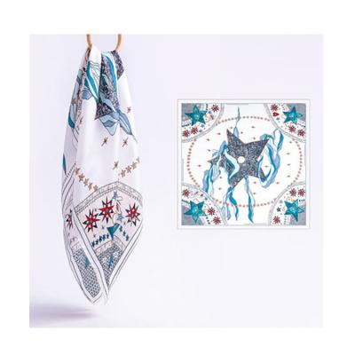 China Parasol Decoration Zhongyu African Scarf Factory Wholesale Hot Customized Silk Scarf Factory Direct Sales Price for sale