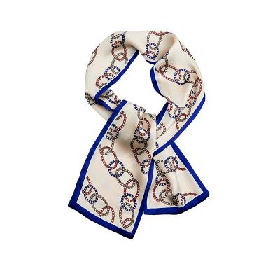 China Multifunctional High Quality Luxury Fashion Designer Scarf Inspired Silk Scarf Zhongyu Small Beach Scarf for sale