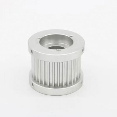 China Factory Customized Machining Of Mechanical Tooth Sheaves Belt Htd Wheel Transmission Non-standard Ratio Synchronous Pulley for sale