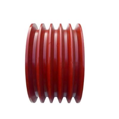 China Factory V-belt splined pulley for engine for sale