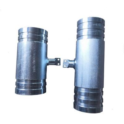 China Heavy Duty Oil Air Steam Industy Oil Circuit Welded T Shaped Galvanized Pipe Fittings for sale