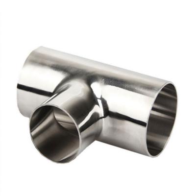 China Wholesale Oil/Gas/Water/Food Stainless Steel Pipe Fittings Made in China for sale