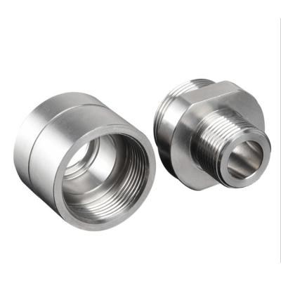 China Industrial Equipment Factory Supplying Custom Reducing Double Stainless Steel Pipe Fitting Extension Hex Nipple Female/Male Thread for sale