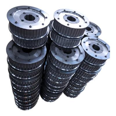 China Power Transmission Hot Selling Aluminum V Belt Pulleys Tapered Axis V Belt Timing Pulley for sale