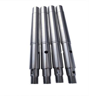 China Low Carbon Steel Chrome Plating Spindle Aluminum Shaft Pressfit CNC Machining Part, Hollow Shaft, Customized Available for sale