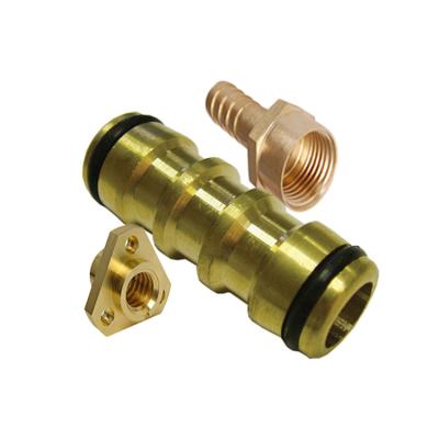 China Hydraulic Pipe Copper Pipe Fittings Copper Brass Stainless Steel Pipe Fittings Stamp Nipple for sale