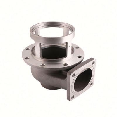 China Aluminum Metal Precision Casting Custom Service Lost Wax Investment Precision Casting Part for sale