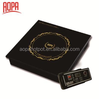 China High Efficiency/Hot Pot Heating AOPA H9 Southeast Asia Commercial Hot Pot Restaurant Induction Cooktop Hob for sale