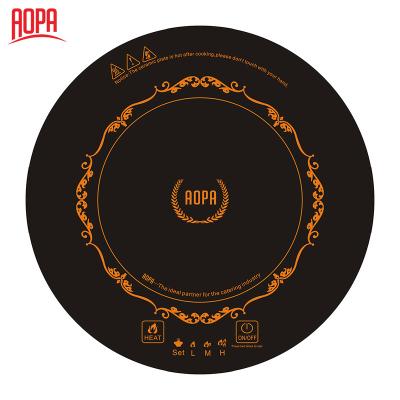 China High efficiency AOPA 2000 watt induction cooktop 220v for sale