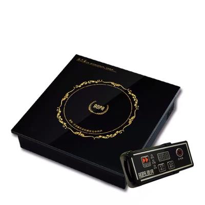 China Microcomputer control AOPA H9 electric flat ice burner Siemens igbt built in thermal hot pot induction cooker for sale