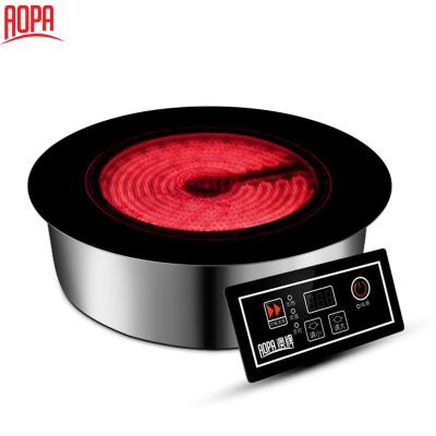 China High Efficiency AOPA DT13 Hotel Table Top Ceramic Infrared Electric Stove for sale