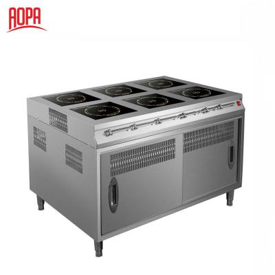 China Restaurnts AOPA Commercial Hotel Restaurant Induction Range for sale