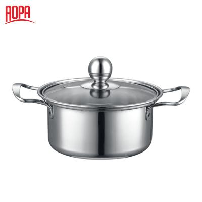 China AOPA 201 Stainless Steel Minimum Stock Viable Pot for sale