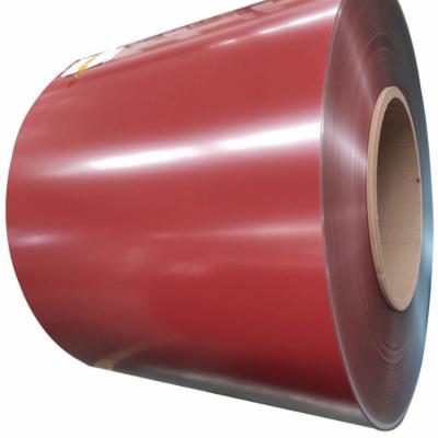 China ASTM 6061 Industry Red 6063 Color Coated Aluminum Coil Prices for sale