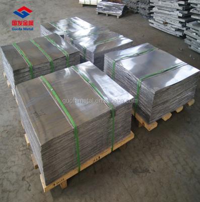 China X-Ray Shielding X-Ray Room Sheets 0.5 Mm Pure Lead Sheet 1 Mm 2 Mm 3 Mm 99.99% for sale