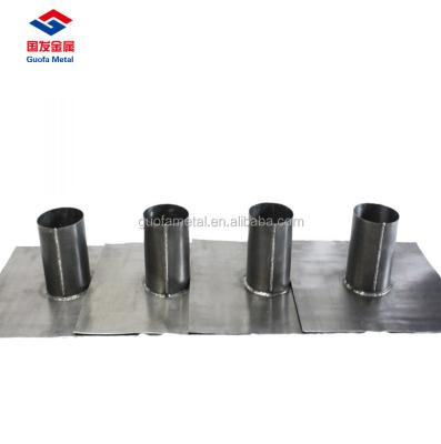 China Pure Lead Roof Proof Carry Acid 6mm 7mm 8mm 9mm 99.994% Water Flashing Pipe for sale